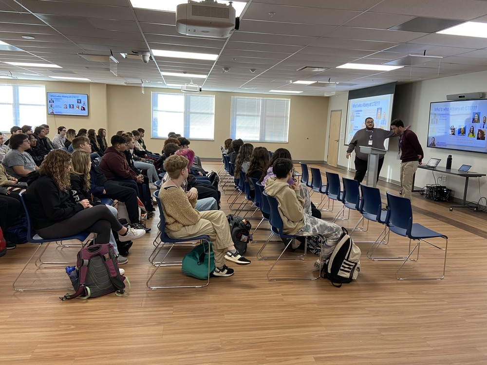 RCS Students at the Albany CTE Campus 