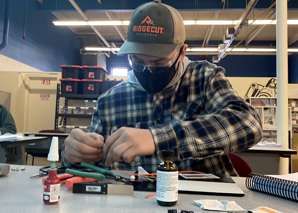 RCS senior earns professional industry certifications