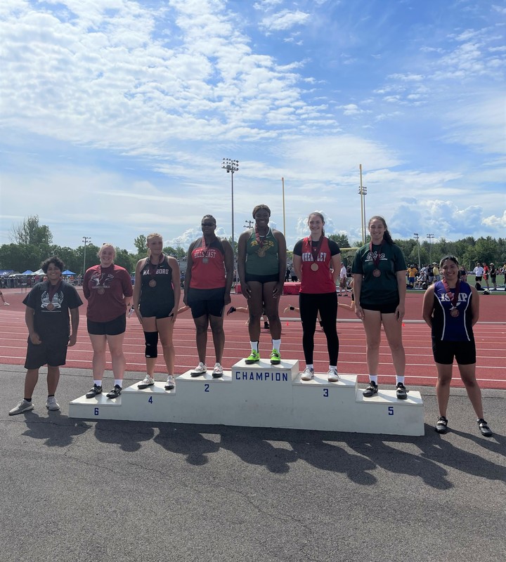 Senior Uchenna Uba takes first at NYSPHSAA Track and Field