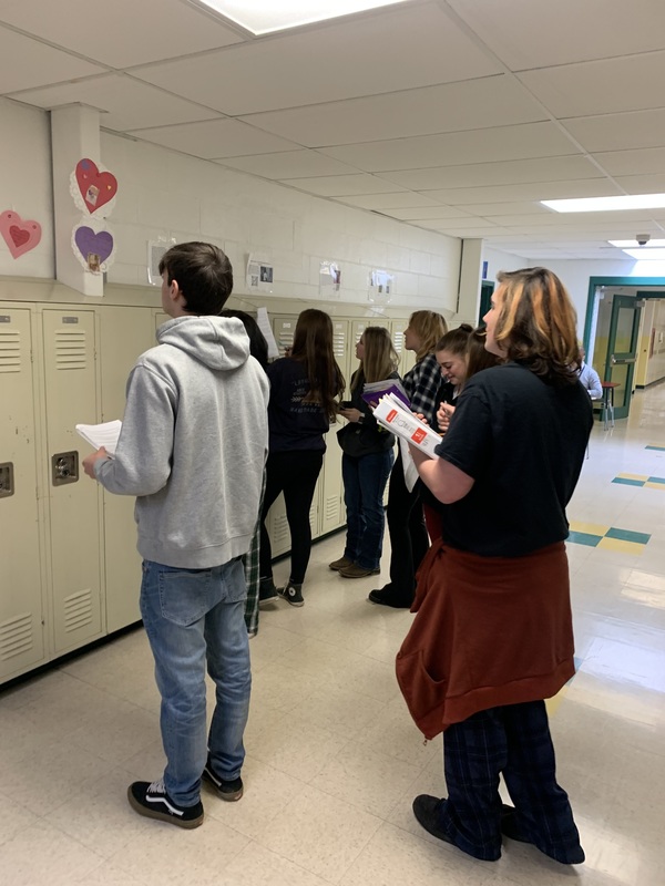 RCS High School Social Studies Department celebrates Black History