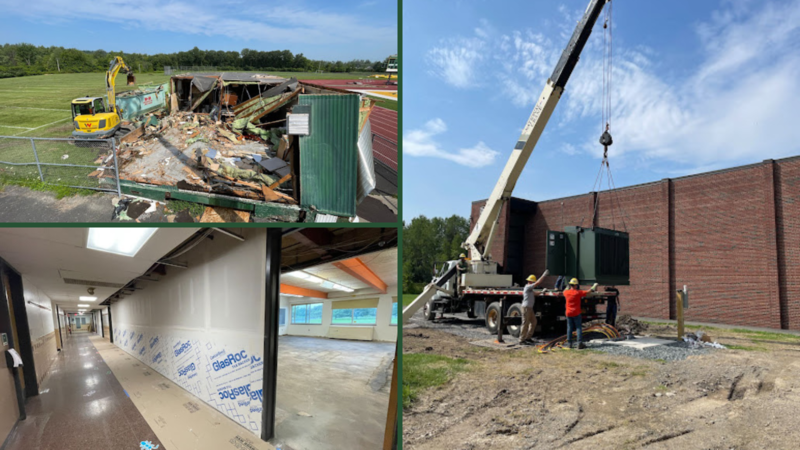 Construction Update: Electrical Upgrade, Box Demo, Classroom Renovation 8-11-23